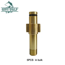 Городской волк высокого давления шайба Алюминиевый адаптер снег пена Лэнс соединение для Elitech Interskol Huter Reap Патриот Bort Hitachi