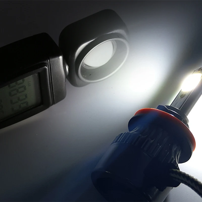 2x мини Led H11 головной светильник 8800LM H1 H7 светодиодные лампы 9005/HB3 9006/HB4 H8 H9