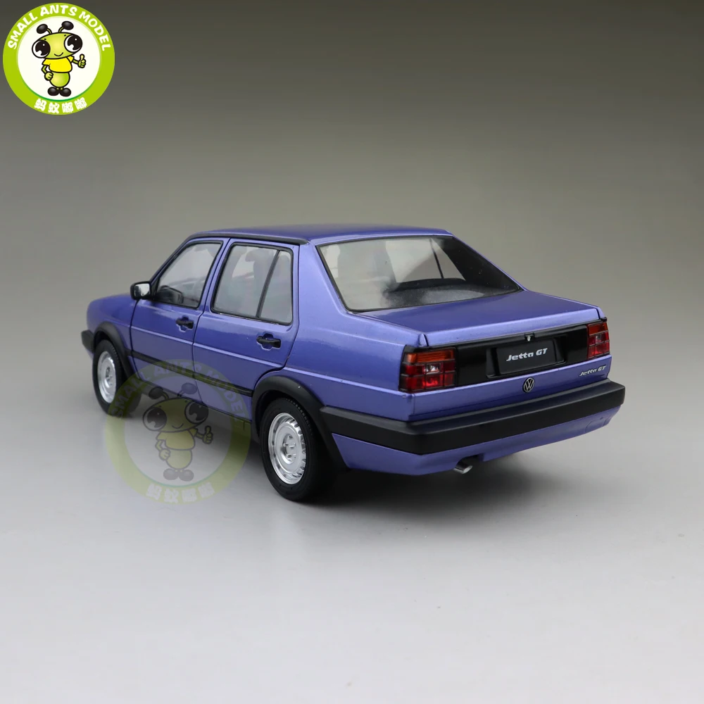 1/18 JETTA GT литая под давлением Модель автомобиля игрушки для детей мальчик девочка Коллекция подарков на день рождения синий