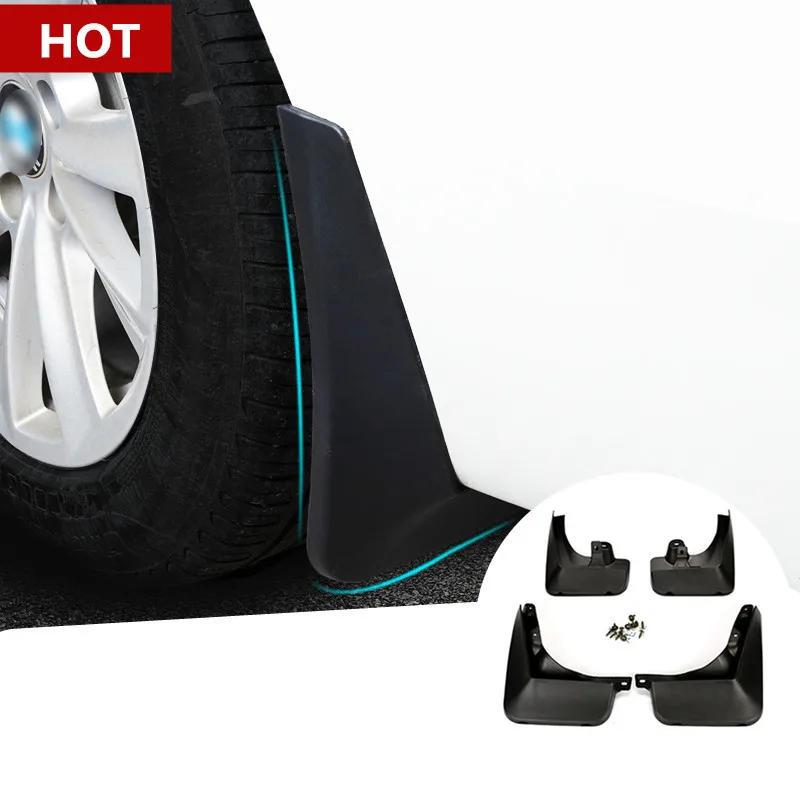 

4pcs Mud Flaps Splash Guards Mud Guards For BMW 5 Series F10 2011-2015