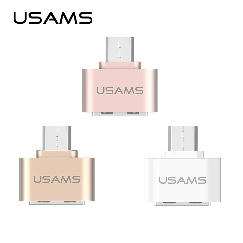 Micro USB к OTG USAMS адаптер 2 0 конвертер для Samsung Galaxy S5 Tablet Pc Microusb Мышь Клавиатура
