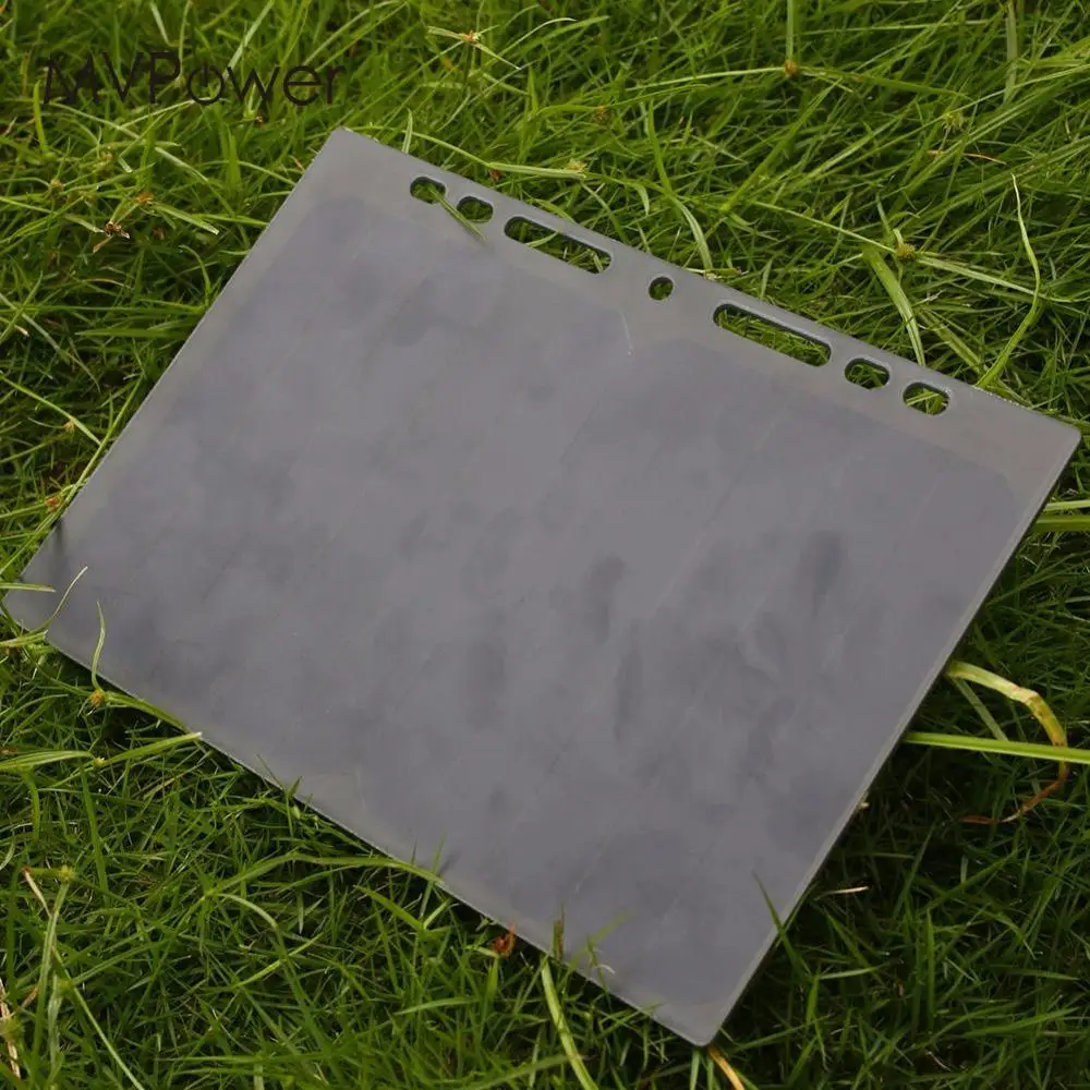 

Portable 5V 5W Solar Panel Solar Charging Power Panel Leaflet A5 Charger USB For Android IOS Mobile Smart Phone