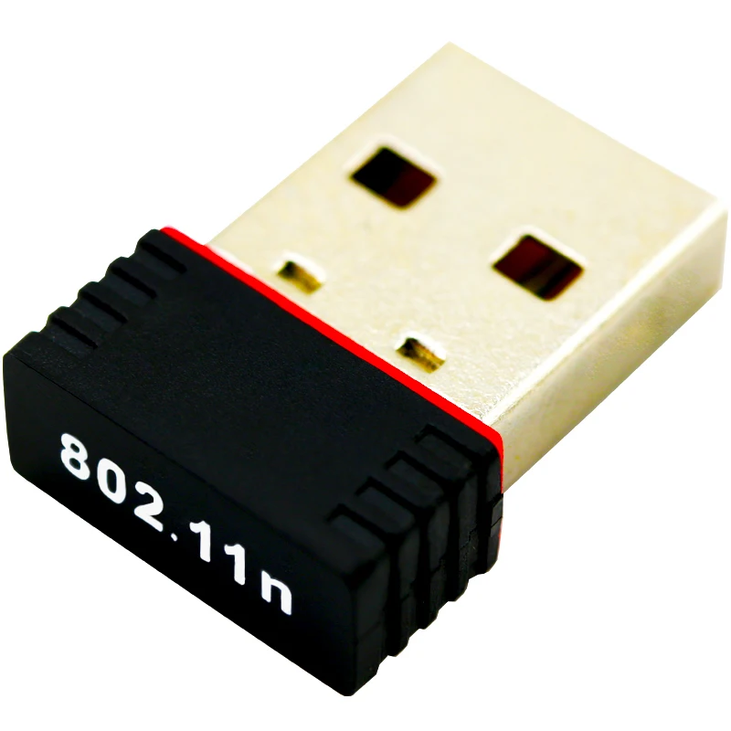 MT7601 мини USB WiFi адаптер 802.11n Антенна 150 Мбит/с беспроводная сетевая карта Внешний USB WiFi Ethernet адаптер для настольного ноутбука