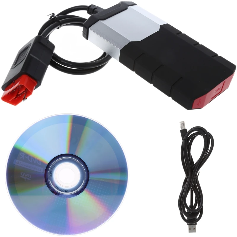 

Professional TCS CDP Pro Plus Car Truck Auto OBD2 Scanner Diagnostic Tool With/ Without Bluetooth 5W OBDII Auto Diagnostic Tools