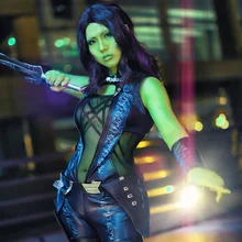 Manles Guardians of The Galaxy Gamora western american movies jumpsuit women sexy Cosplay Costumes custom made