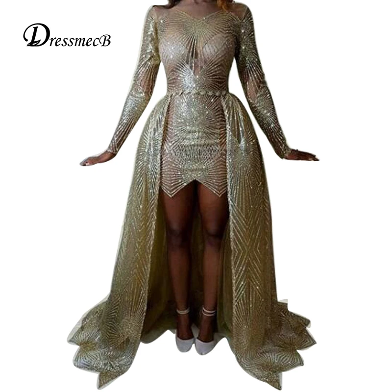 

DRESSMECB 2018 Women Mini Dress Summer Sexy Hollow Out Dress High Waist Sequin Lace Solid Dress Hot Selling
