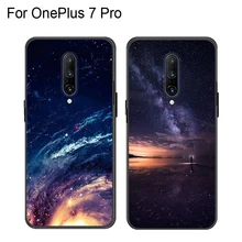 Casing For OnePlus 7 Pro Silicone Soft Shell Back Cover For OnePlus7 Pro Starry Patterned Phone Cases For One Plus 7 Pro