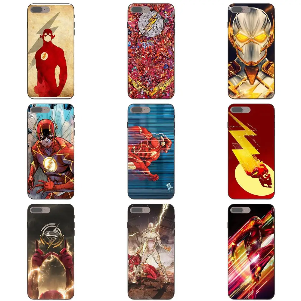 

Flash Superheroes Comics Flash Anime & Comics For Huawei Honor 5A 6A 6C 7A 7C 7X 8A 8C 8X 9 10 P8 P9 P10 P20 P30 Mini Lite Plus