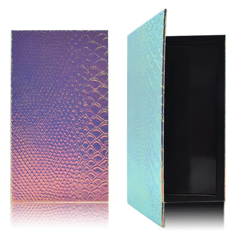 DIY Refill Palette Fish-Scale Patterns Empty Magnetic Eyeshadow Blusher Lipstick Lip Gloss Powder USA Free Shipping |
