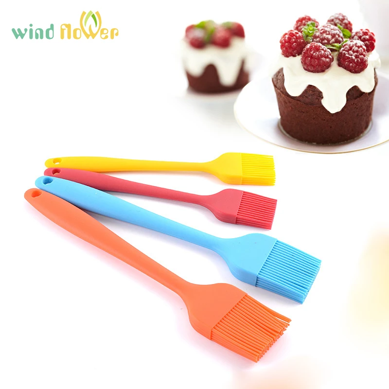 Wind flower Silicone Pastry Brushes-BBQ Cake Pastry Brushes Soft High Temperature Brush Wind flower Silicone Pastry Brushes-BBQ Cake Pastry Brushes Soft High Temperature Brush