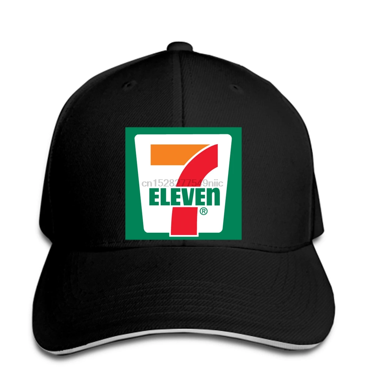 

Men Baseball Cap 7-eleven logo Snapback Cap Women Hat Peaked