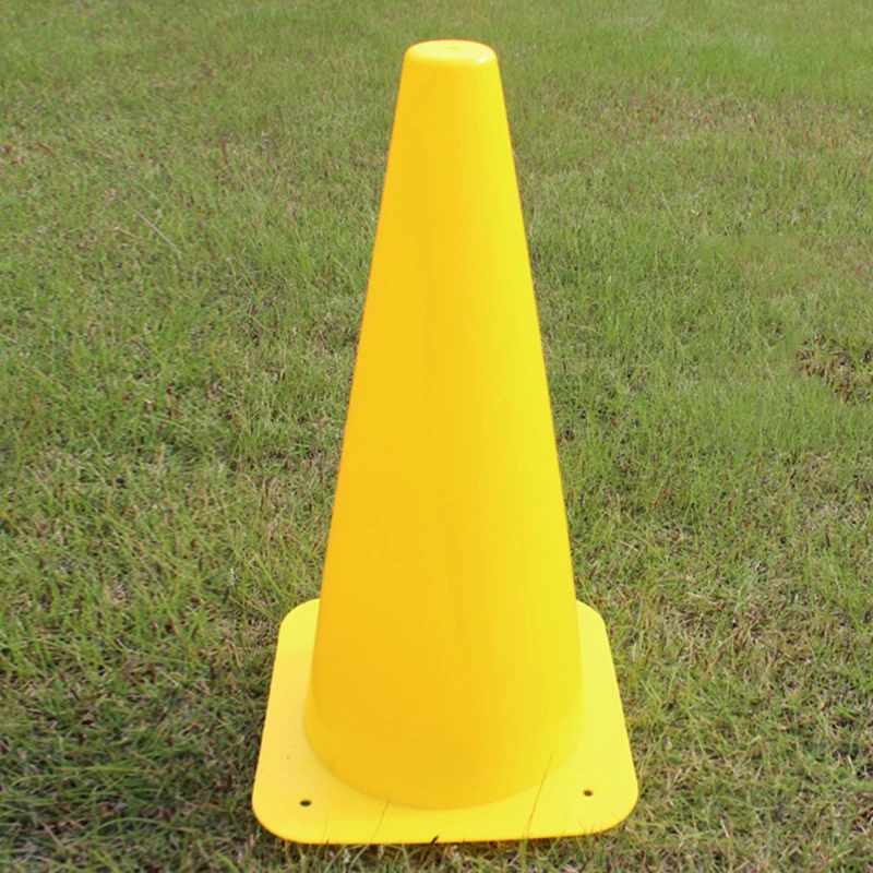 JUNRUI Football Training Logo Bucket Cones Multi Colors Thickening Logo