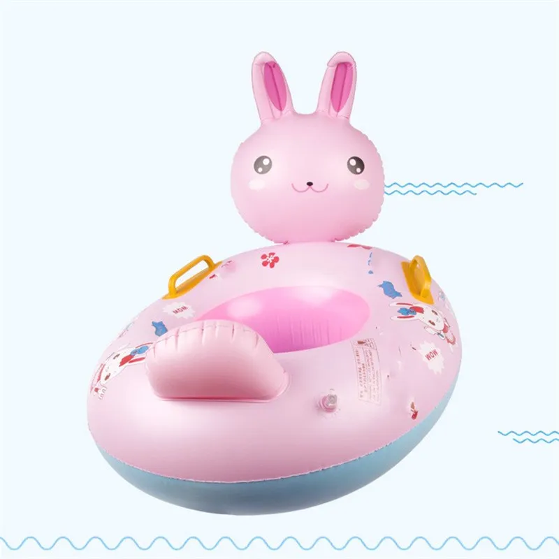 IEndyCn детское утолщенное кольцо для плавания с животными, Кроликом, для плавания, ming, аксессуары для бассейна GXY196