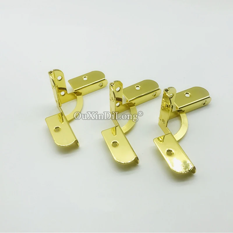 43mm Quadrant Hinge For Humidor Boxes Small Boxes And Cases Jewelry Box Gold 