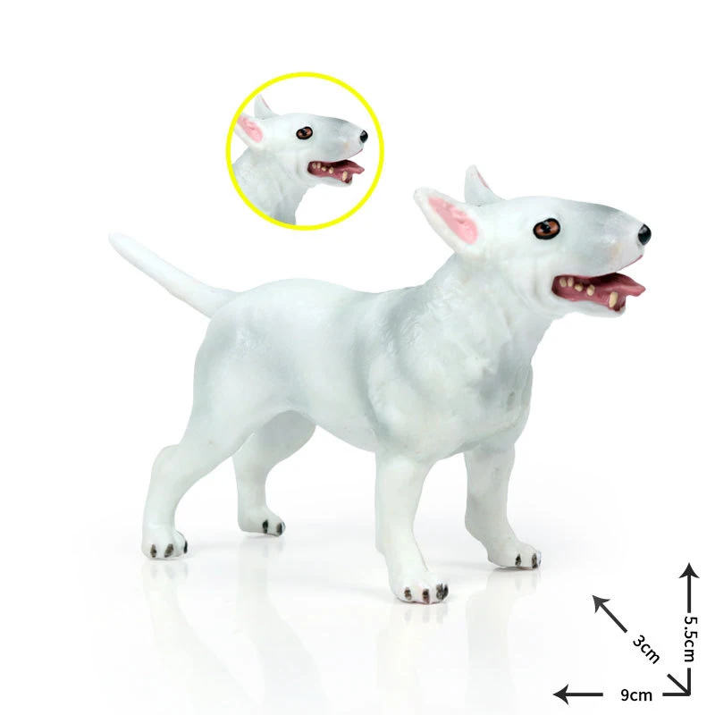 33 Styles Action&Toys Figure Small Mini Family Animal Cute Pet Dog Model Collectible Doll Figure For Kid Children's Gift