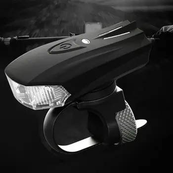 

USB Rechargeable Light Induction Shock Sensor Bike Bicycle Cycling Lamp