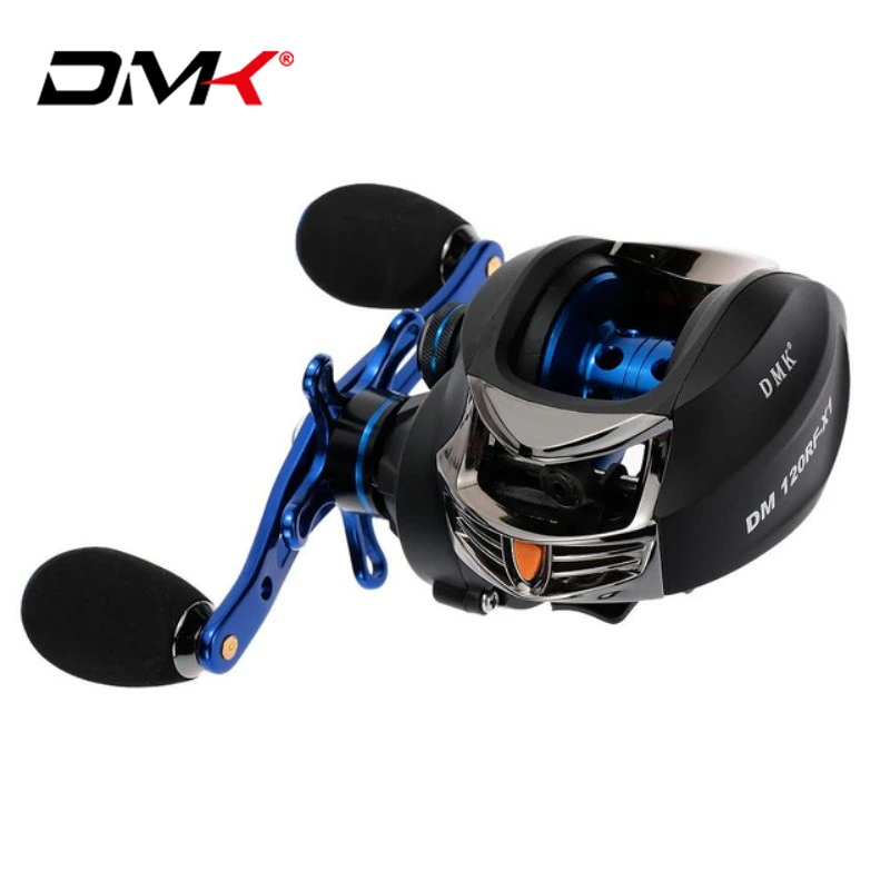 Катушка для заброса приманки DMK 6 3: 1/14BB/210g катушка легкая Рыболовная спираль |
