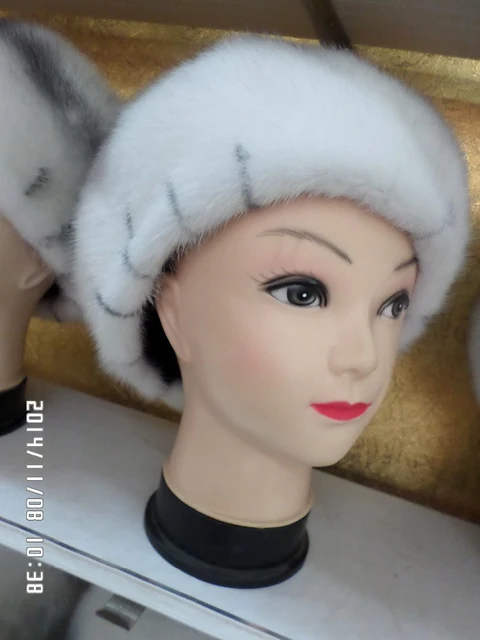 Cheap 2014 new mink fur hats with high quality