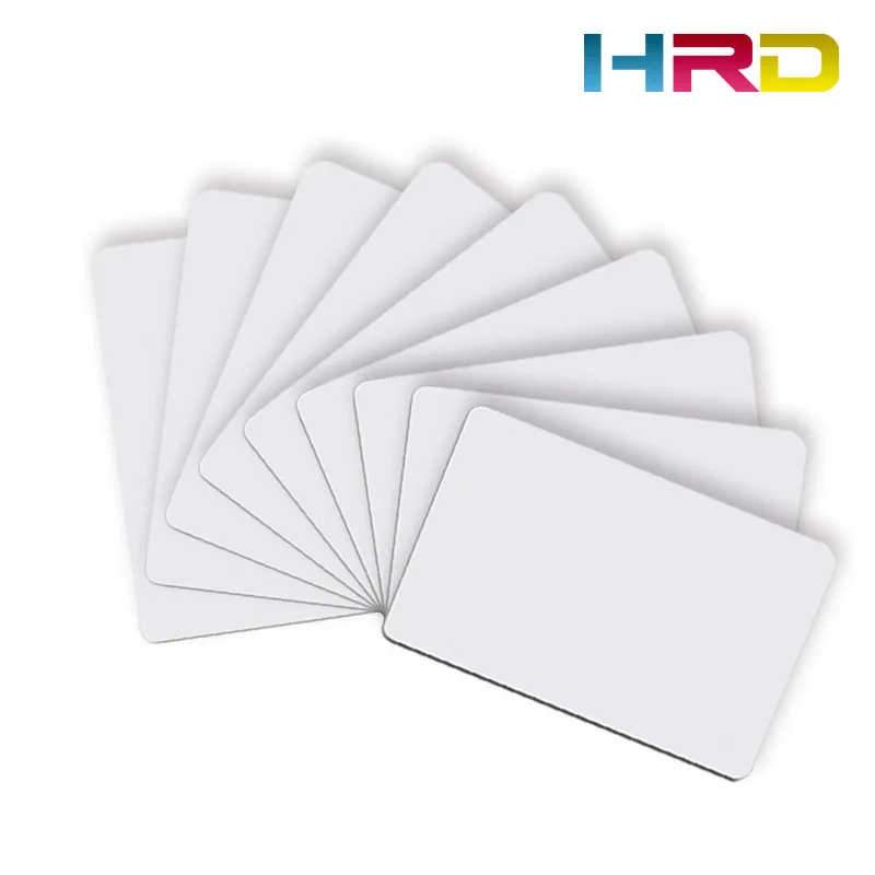 

[10pcs/lot] T5557 T5577 PVC Blank Card Hotel Smart card Whitable Readable Proximity Rfid