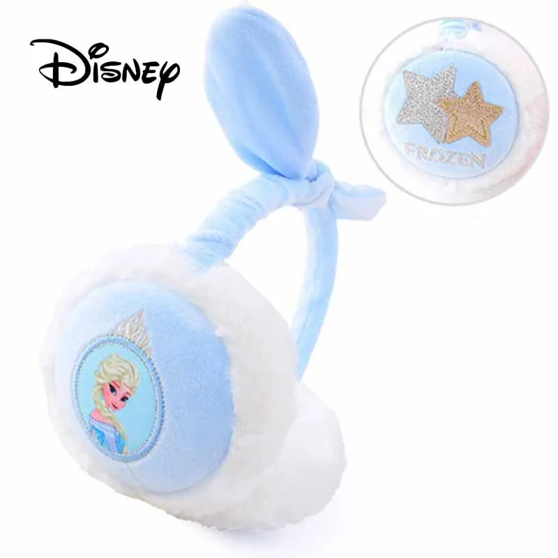 Disney Pretend Play Earmuffs Mickey Minnie Children's Earmuffs Winter Warm Earmuffs Frozen Elsa Princess Pattern Ear Cap Disney Pretend Play Earmuffs Mickey Minnie Children's Earmuffs Winter Warm Earmuffs Frozen Elsa Princess Pattern Ear Cap