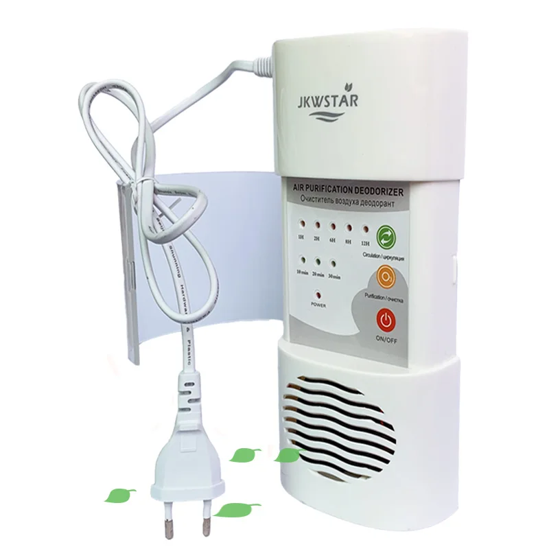Pаспродажа Сенсорный экран дезодорант Озон ионизатор генератор стерилизация бактерицидный фильтр дезинфекция чистый воздух озонатор очиститель воз...