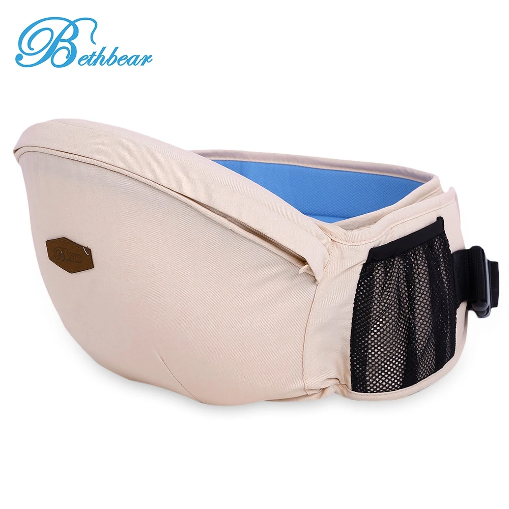 Bethbear Baby Backpack Carrier Waist Stool Walkers Baby Sling Newborn Kids Pouch with Infant Belt Wrap Infant Comfortable Seat (5)