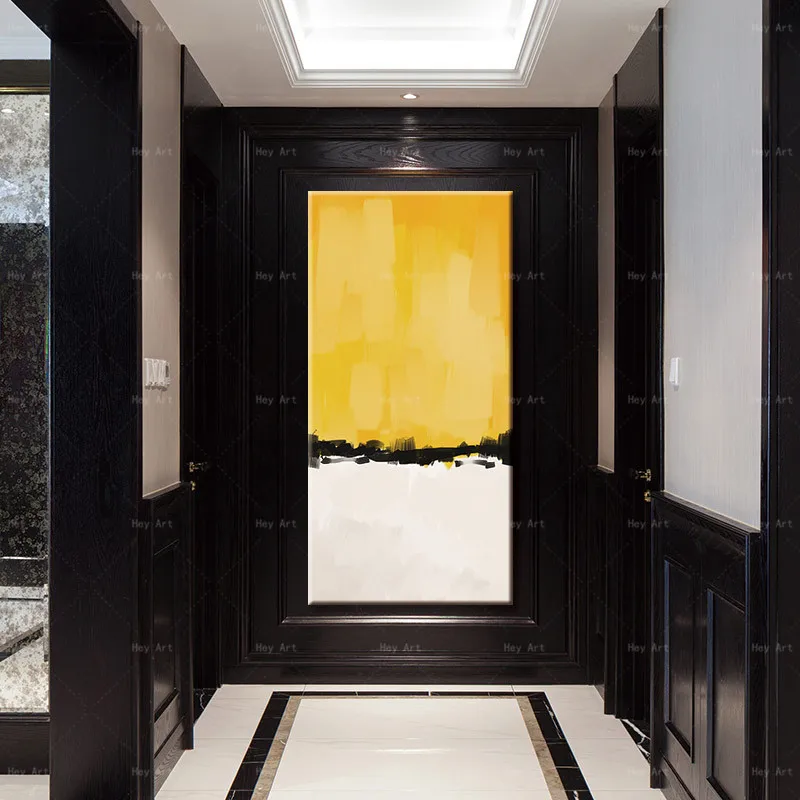 

Landscape canvas print art posters abstract painting Wall Pictures for living room Unframed prints home decor