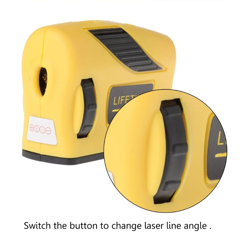 360 degrees Laser Level Self-Levelling 2 Line 1 Point Horizontal & Vertical Red Measure