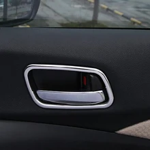 Para Honda CRV acessórios 2012-16 CR-V quadro protetor Tampa Tigela porta interior Guarnição Do Carro de aço Inoxidável Carro Styling