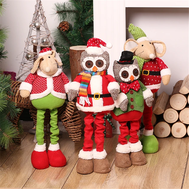 christmas decorations for home red retractable christmas owlmouse figurine christmas gift toy outdoor enfeite - Outdoor Owl Christmas Decorations christmas decorations for home red retractable christmas owlmouse figurine christmas gift toy outdoor enfeite - Outdoor Owl Christmas Decorations