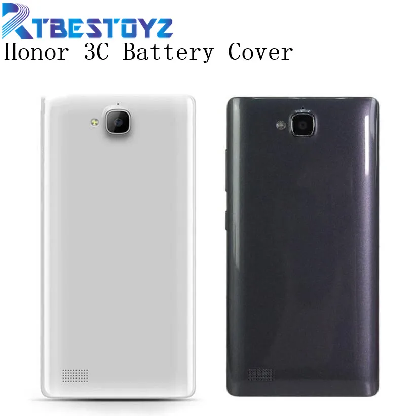 

RTBESTOYZ New Battery Back Cover For Huawei Honor 3C Housing Case