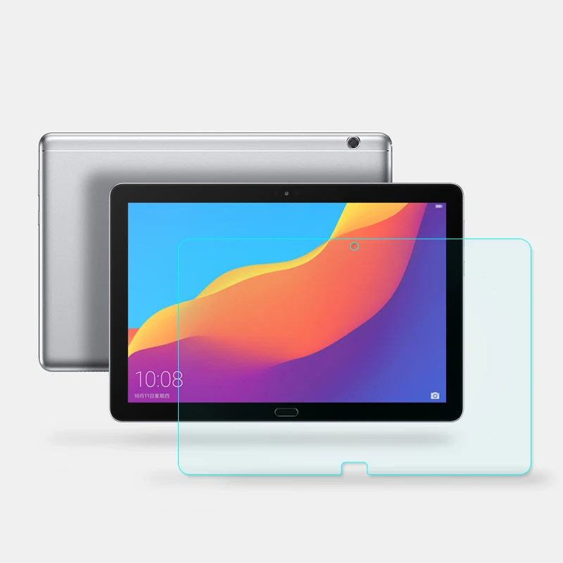 Закаленное стекло Мембрана для Huawei MediaPad T5 10 AGS2 W09 L09 1 'Стальная пленка планшета