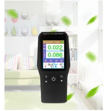 Формальдегид тест er самотест портативный профессиональный воздух качественная сигнализация температура и влажность детектор газа для дома автомобиля офиса