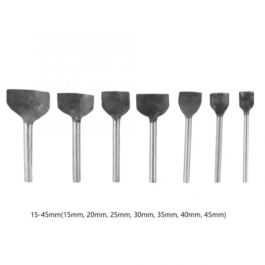 Wear Resistant and Durable Leather Polishing Board Rotating Engraving Tool Fine Workmanship for Leather Tool Sharpening Leather Craft Tool