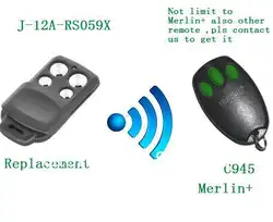 Мерлин плюс C945 зоб дистанционного замена, Мерлин Plus Remote, Мерлин плюс передатчик, Мерлин плюс открывания