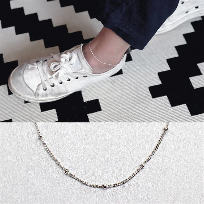 Silver Anklet 5