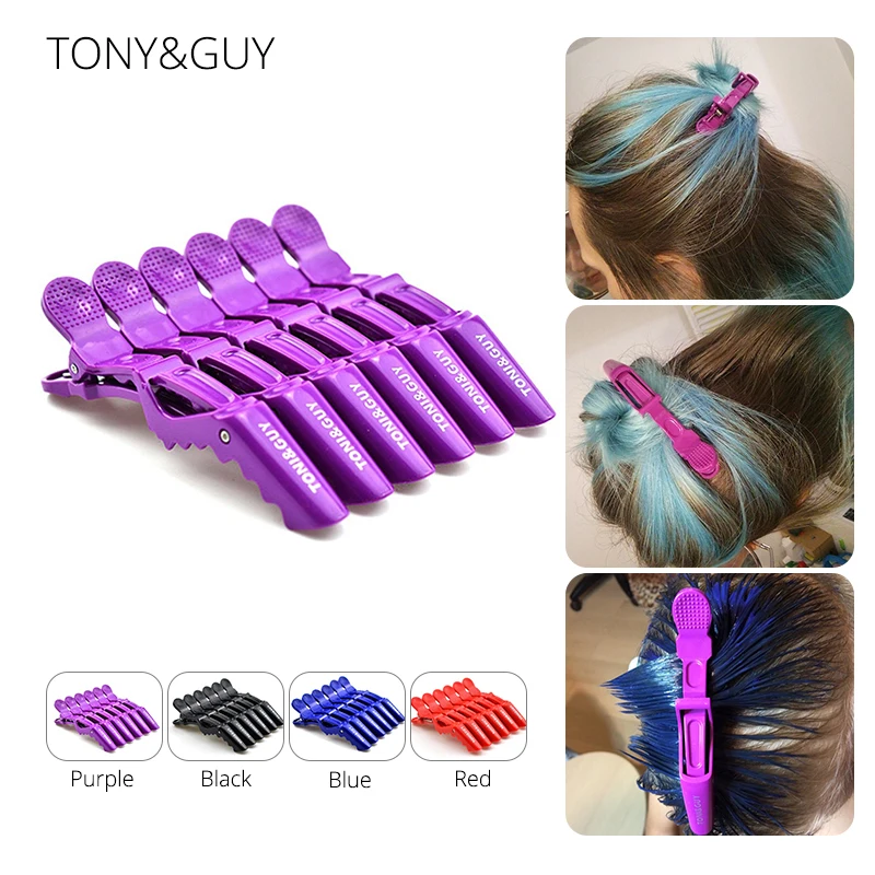 

5Pcs/Pack Plastic Hair Clip Crocodile Hairpins For Hairdressing Salon Accessory Hair Care Styling Cutting Partition Steady Tool