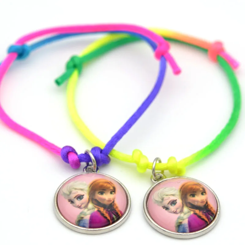 

2018 New Fashion Bracelets & Bangles For Women Men Cartoon Figure Pulseira Masculina