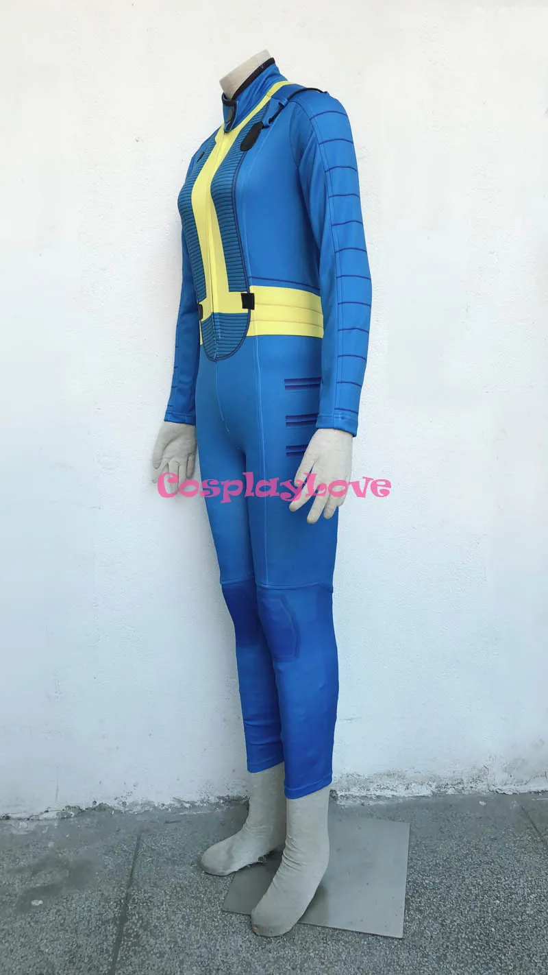 CosplayLove 4 Sole Survivor Vault 111 Female and Male Cosplay Costume Custom Made Women For Christmas Halloween (23)