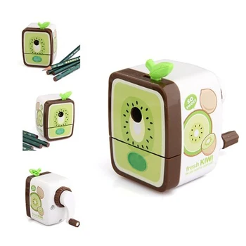 

Kawaii Pattern Pencil Sharpener Hand Crank Manual Desktop School Student Stationery
