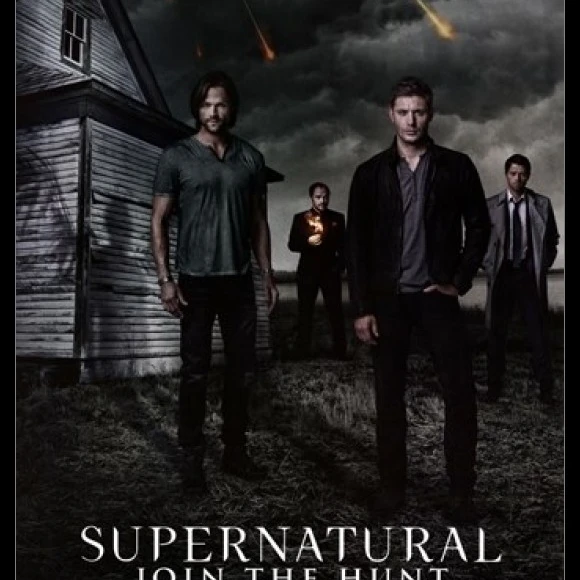 Supernatural - Church Laminated & Framed Poster Print (22 x 34)