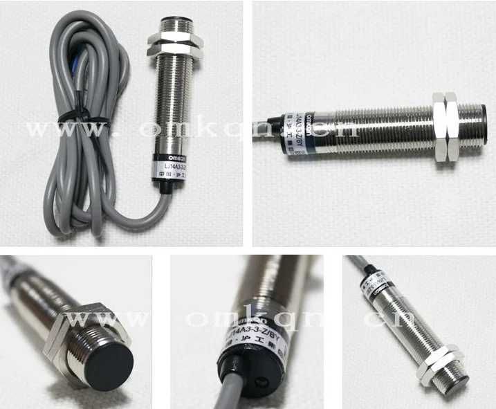 5 шт. LJ14A3 3 Z/BX OMKQN M14 Бесконтактный переключатель 6 36VDC проводной NPN PNP 300mA Sn 3mm от AX