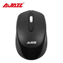 Ajazz 120I беспроводная мышь 2,4 ГГц 1600 dpi Регулируемая USB беспроводная компьютерная мышь офисная геймерская Эргономика для ноутбука ПК мышь