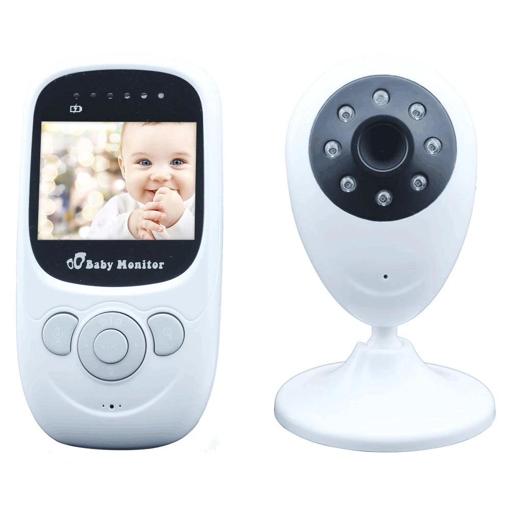 Baby Monitor HD Camera 2 4 inch Color LCD Wireless Two Way Talk Audio font b