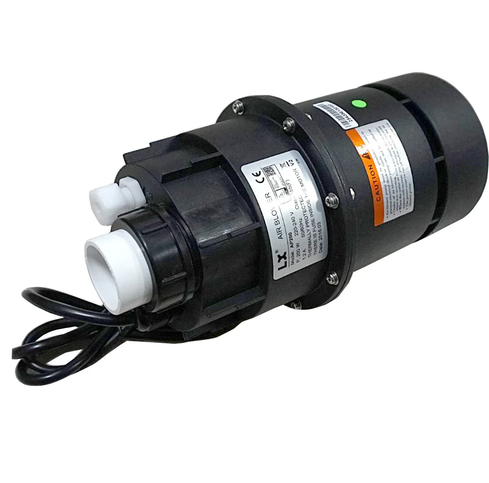 200W LX AP200 Hot Tub Spa air blower and air pump replace as spa part