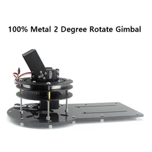 Сплав 2 of Freedom Gimbal градусов большой вращающийся подшипник механическая рукоятка