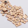 6mm 8mm 10mm Rhinestones Square Shape Flat BackGlue Back Rhinestones Strass Hotfix Stones And Crystals Rhinestones For Clothes ► Photo 1/6