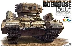 Модель тигра 1/35 масштаб 4624 ЦАХАЛ Nagmachon тяжелый APC dohouse в начале|1/35 scale|tiger modeltiger model |