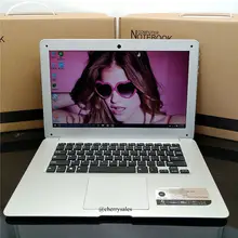 Windows10 14 inch 4G RAM 64G ROM In-tel Atom X5-Z8300 HDMI WIFI System Laptop with 10000mAh Battery bluetooth