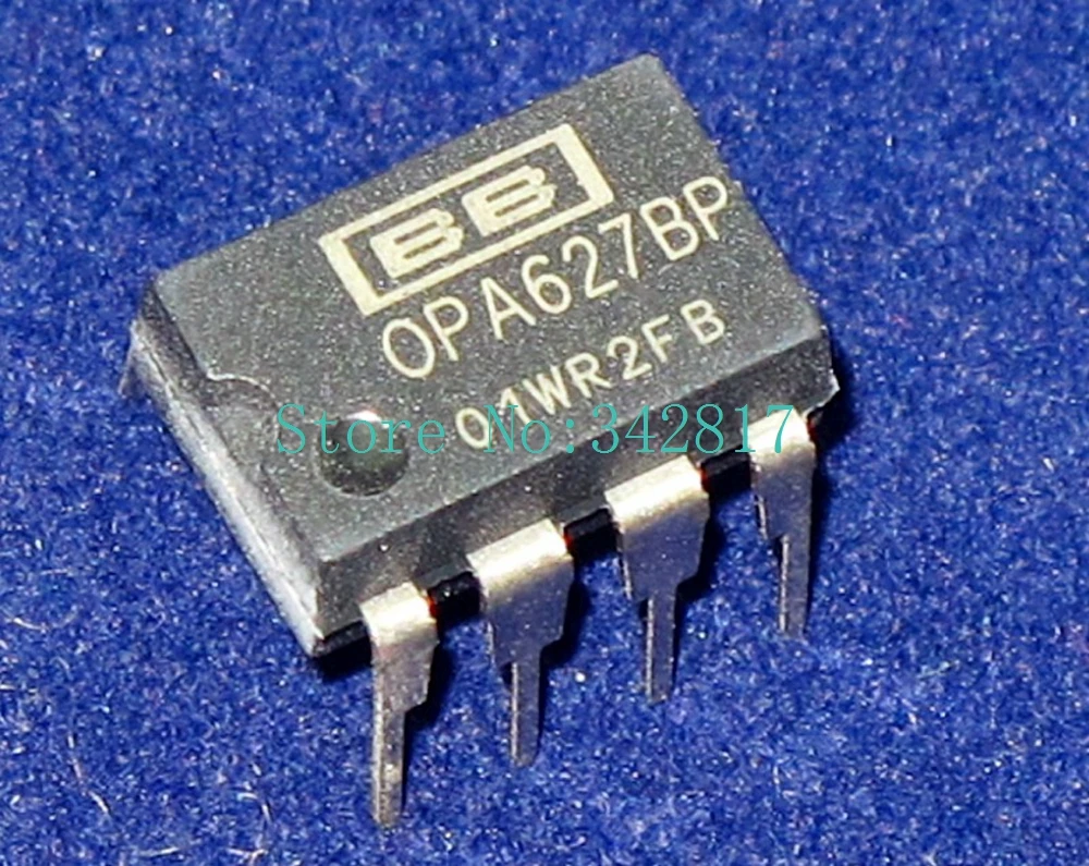 

OPA627BP IC OPAMP GP 16MHZ 8DIP 10pcs
